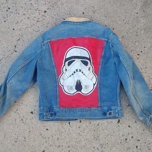 Vintage Lee Storm Rider Star Wars art